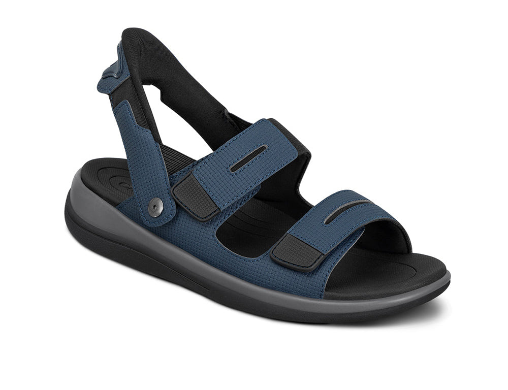 Calypso Hands-Free Blue Womens Sandals