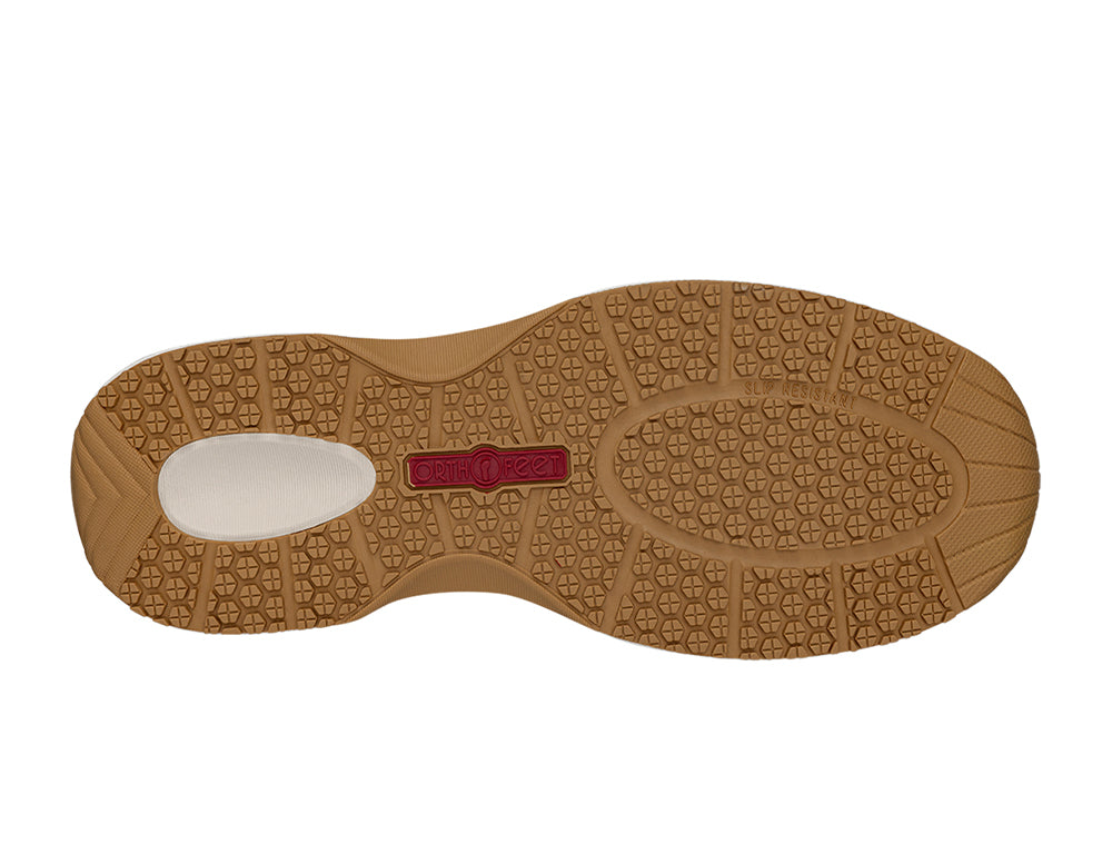 Captain Hands-Free Caramel Womens Boat Shoes
