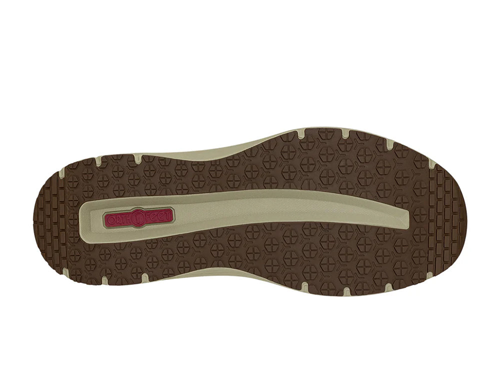 Commander Hands-Free Brown Mens Boat Shoes