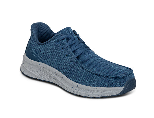 Compass Blue Hands-Free Mens Shoes