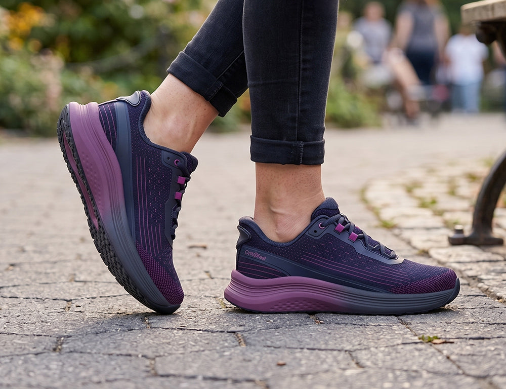 Dart Hands-Free Dart Navy Orchid Womens Trainers