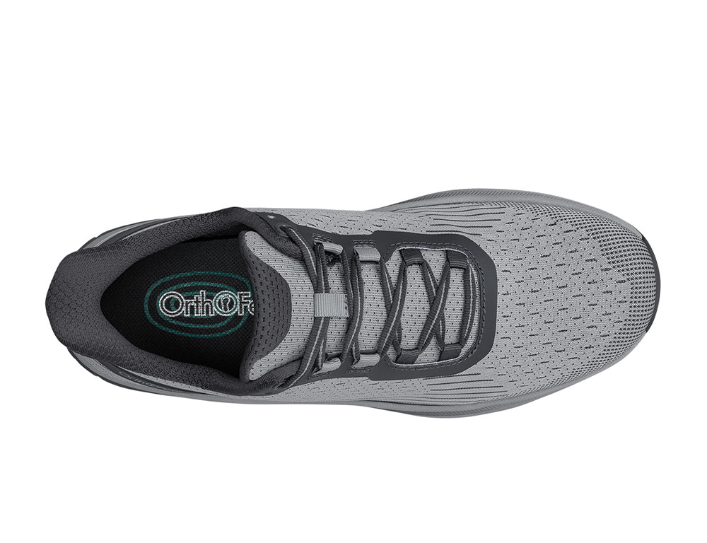 Dash Hands-Free Dash Grey Mens Trainers