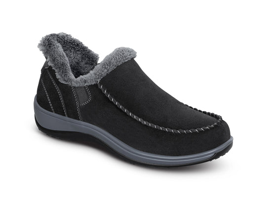 Lorin Black Hands-Free Womens House Shoes
