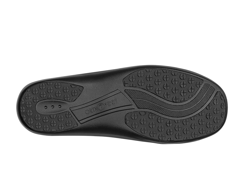 Lorin Hands-Free Black Womens House Shoes
