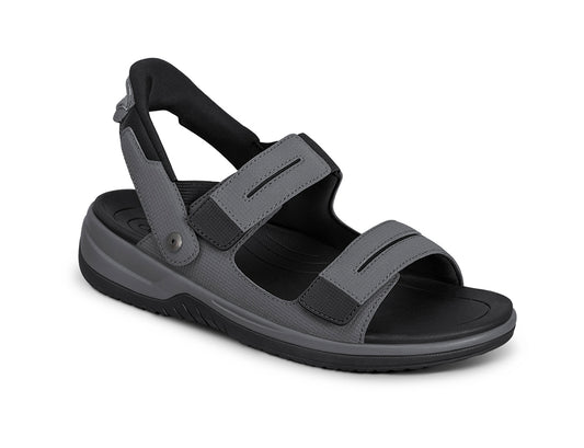 Neptune Hands-Free Grey Mens Sandals