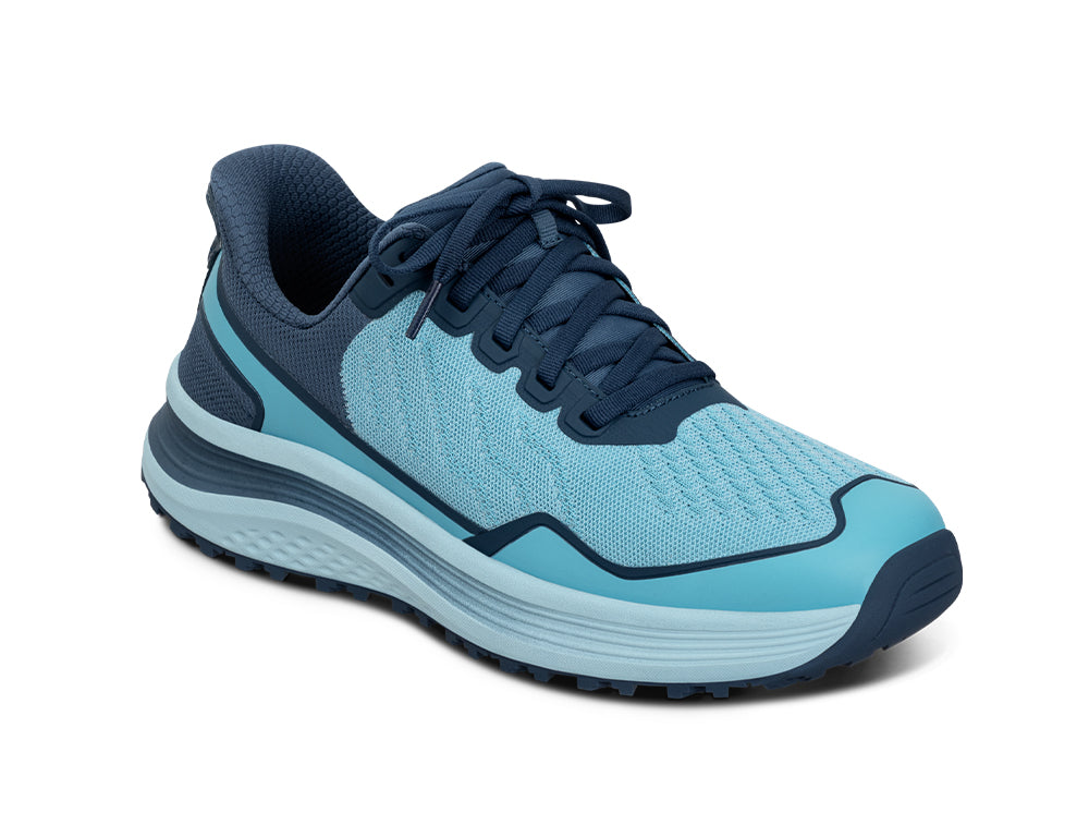 Nira Trail Hands-Free Navy Blue Womens Hiking Shoes