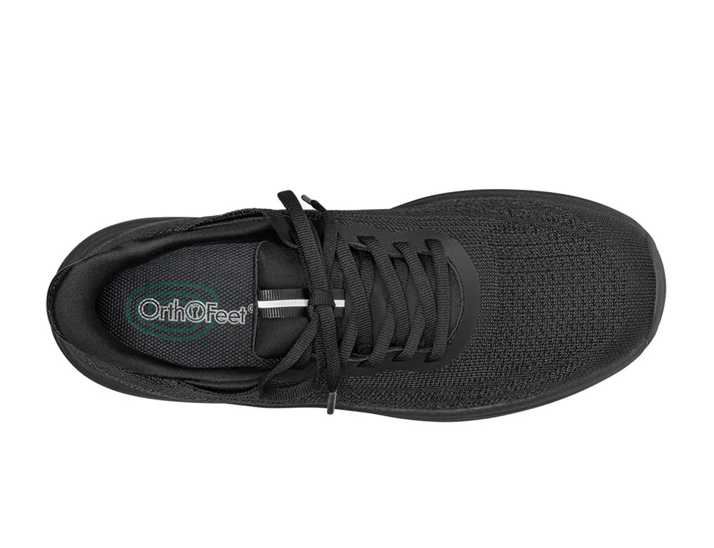 Nira Hands-Free Black Black Womens Trainers