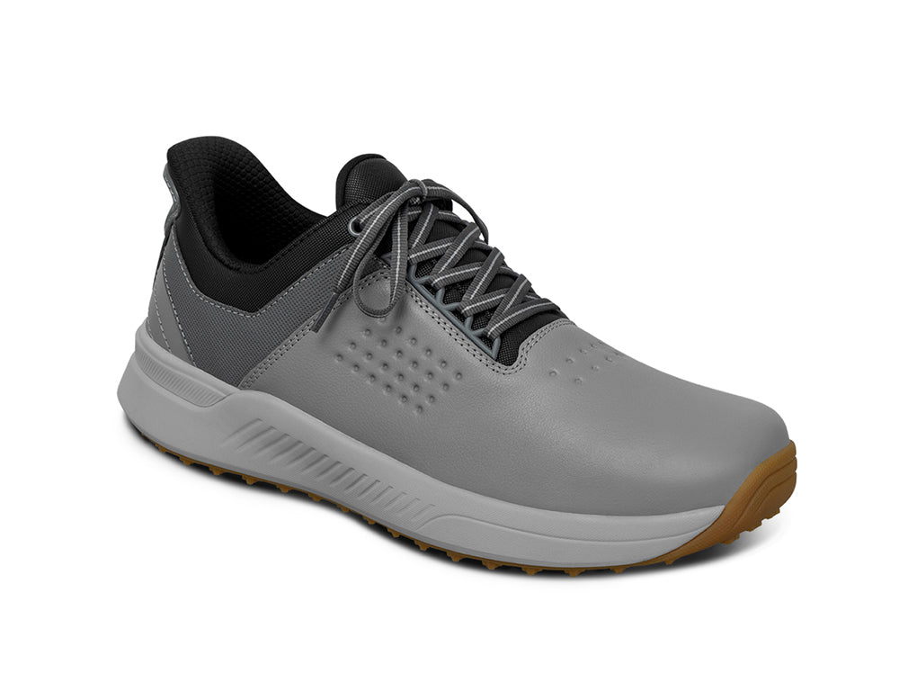 Birdie Hands-Free Grey Mens Golf Shoes