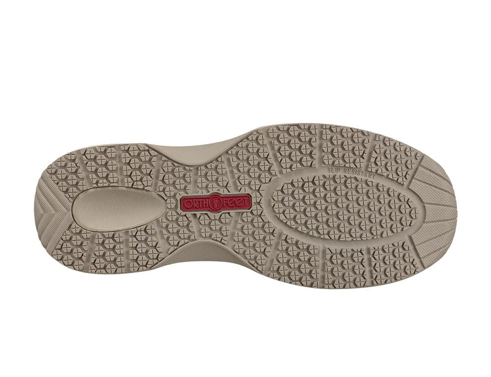 Kita Hands-Free Taupe Womens Trainers