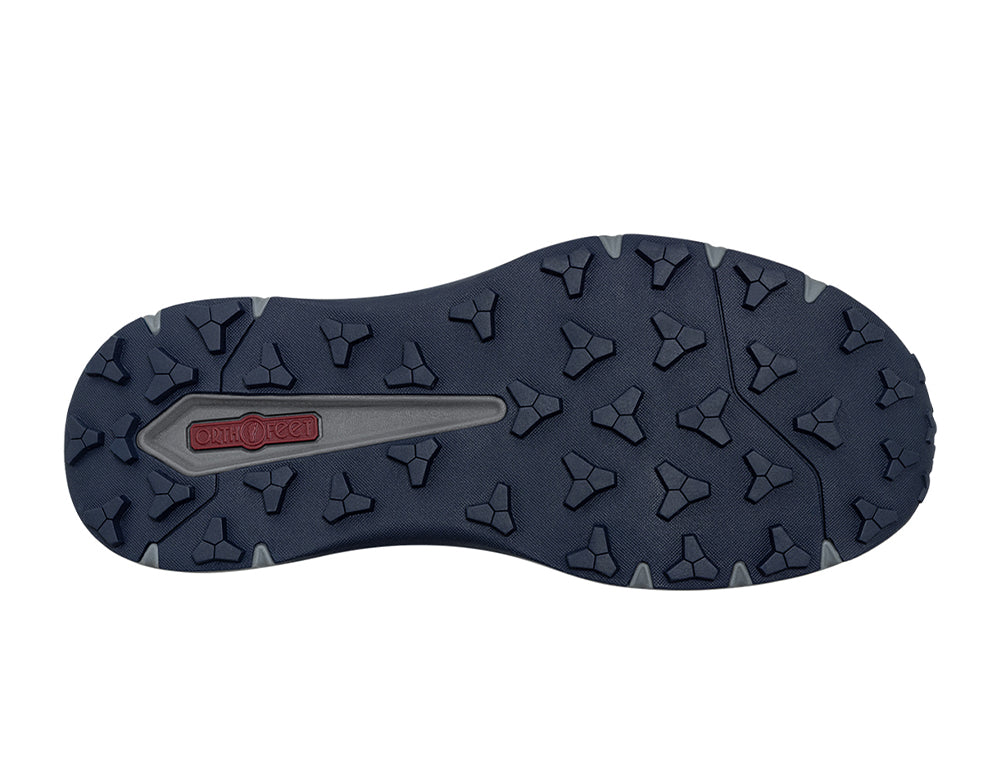 Explorer Waterproof Low Hands-Free Navy Hiking Shoes