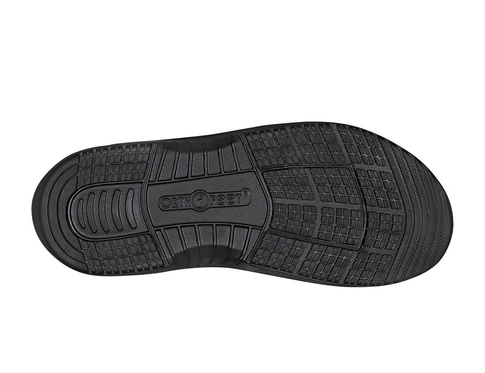 Mercury Hands-Free Brown Mens Sandals