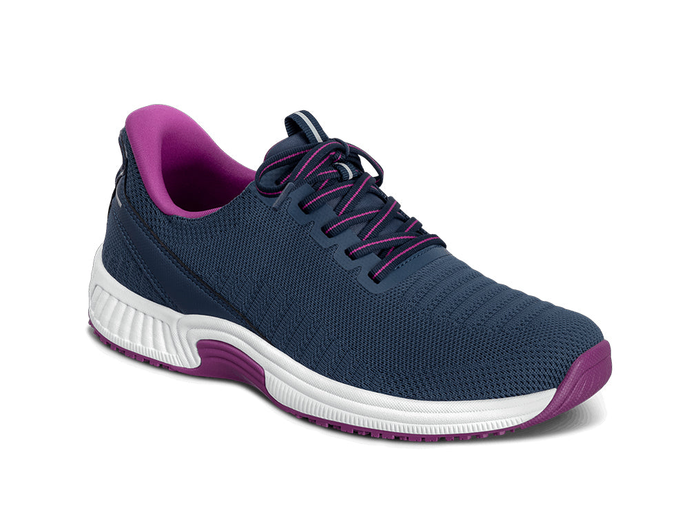 Kita Hands-Free Navy Orchid Womens Trainers