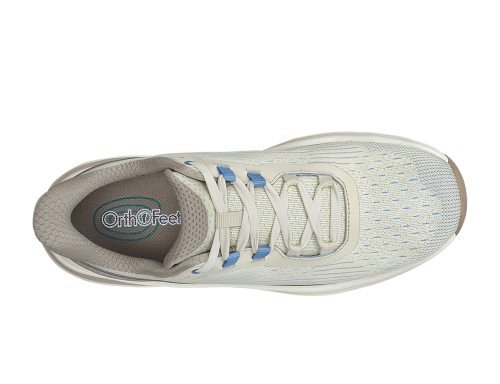 Dart Hands-Free Taupe Womens Trainers