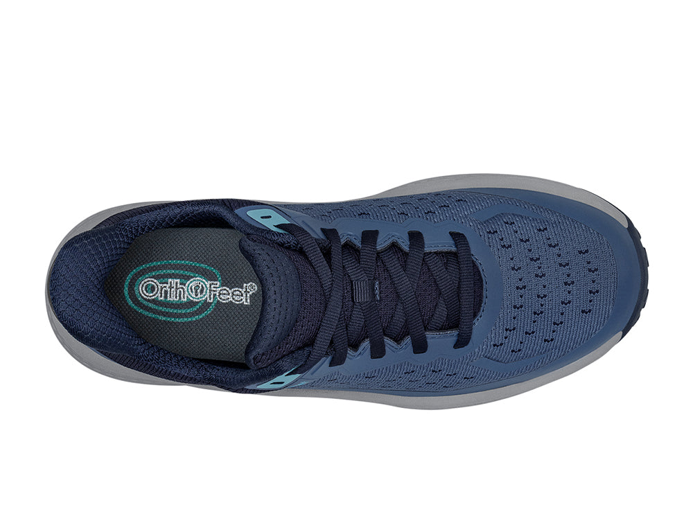 Explorer Waterproof Low Hands-Free Navy Hiking Shoes
