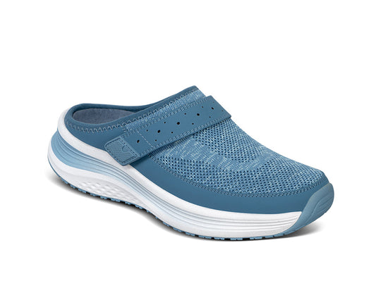 Iris Blue Womens Clogs