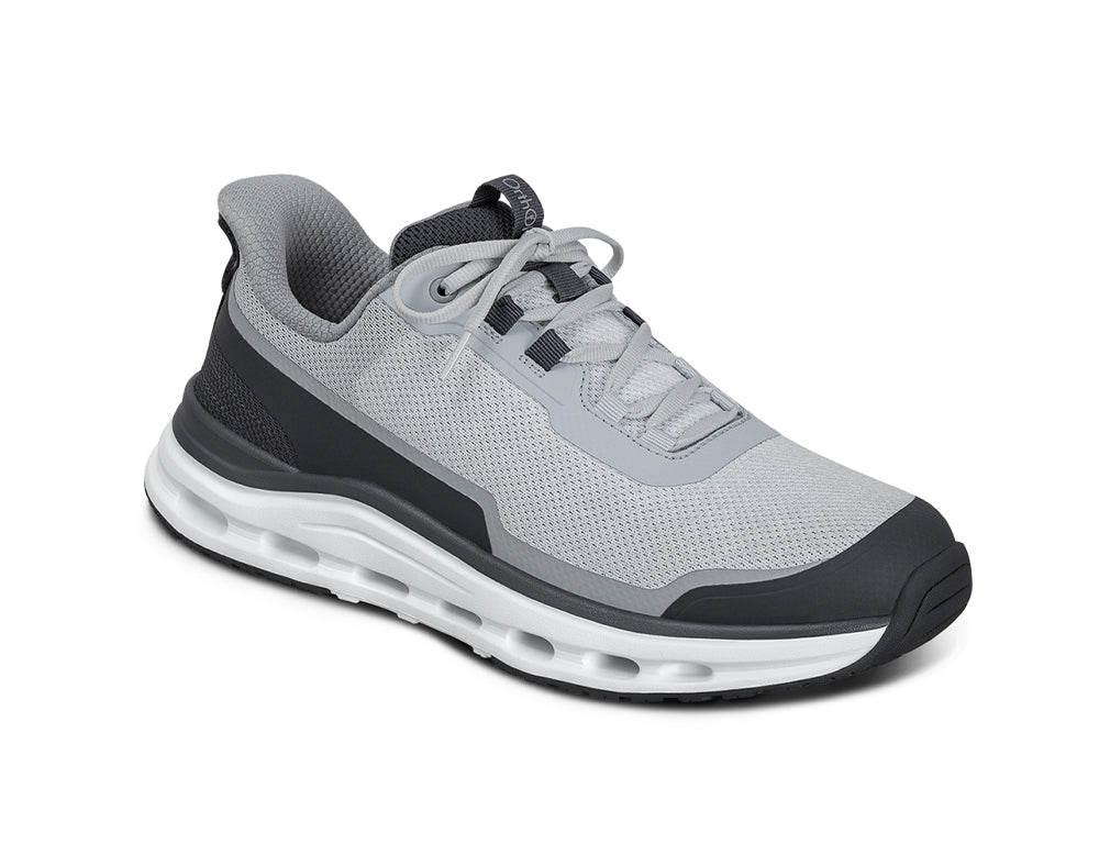 Journey Hands-Free Grey Mens Trainers