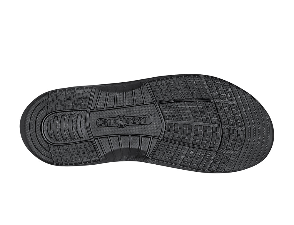 Neptune Hands-Free Grey Mens Sandals