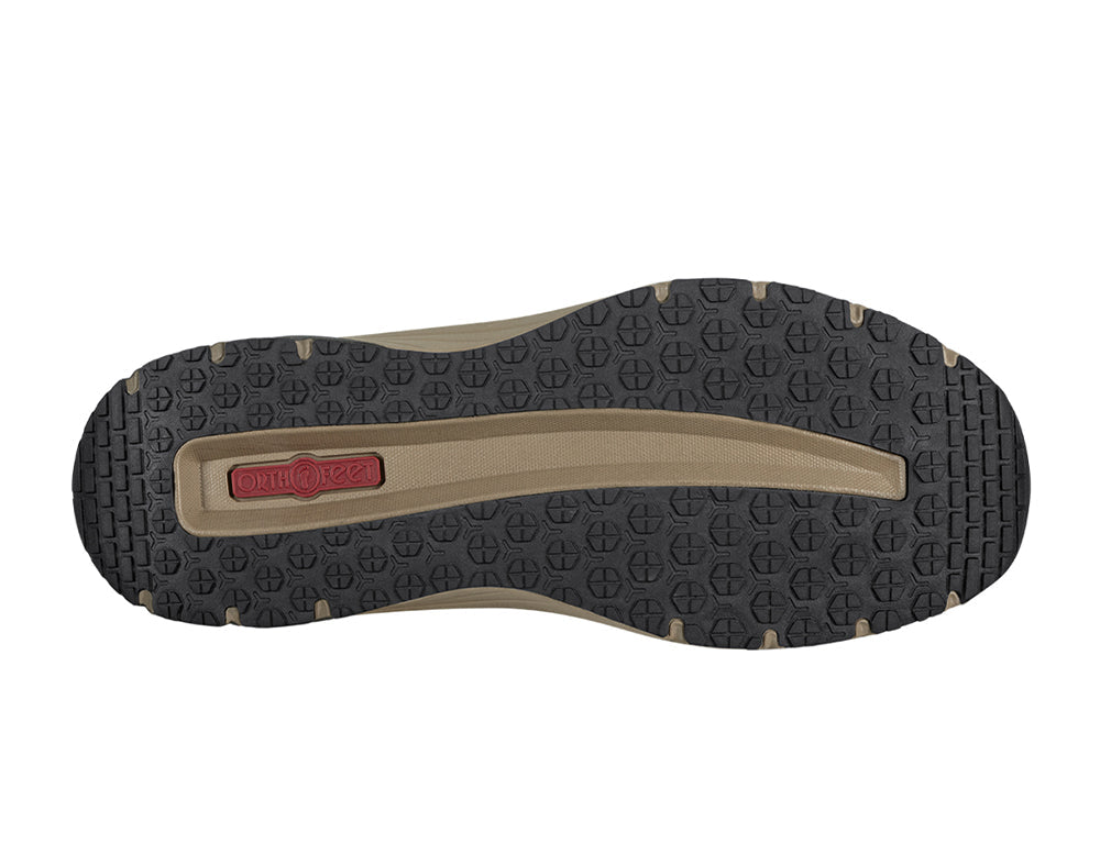 Saturn Hands-Free Brown Mens Hiking Sandals