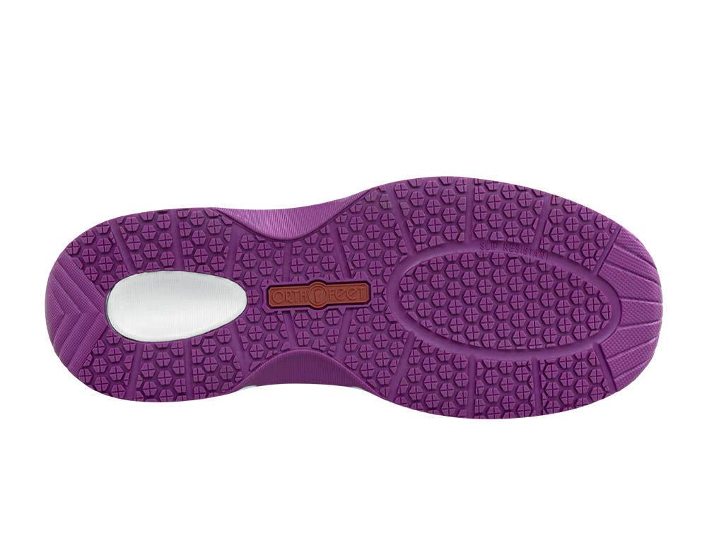 Kita Hands-Free Navy Orchid Womens Trainers