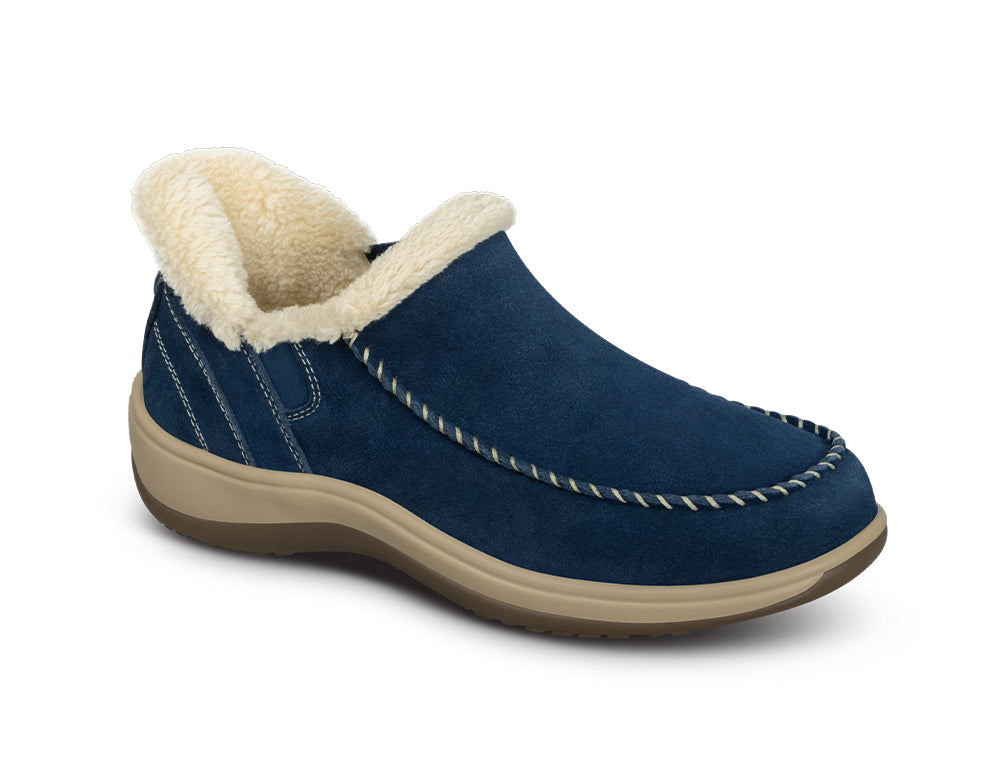 Lorin Hands-Free Sapphire Womens House Shoes