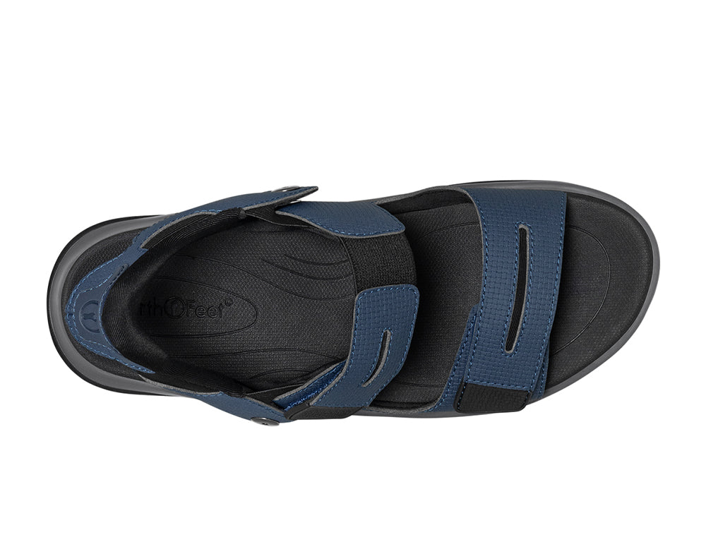 Calypso Hands-Free Blue Womens Sandals