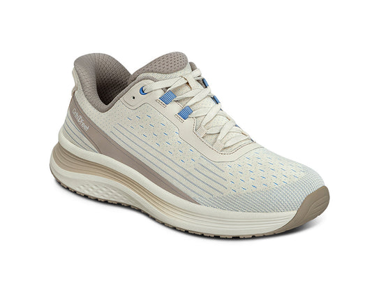 Dart Hands-Free Taupe Womens Trainers