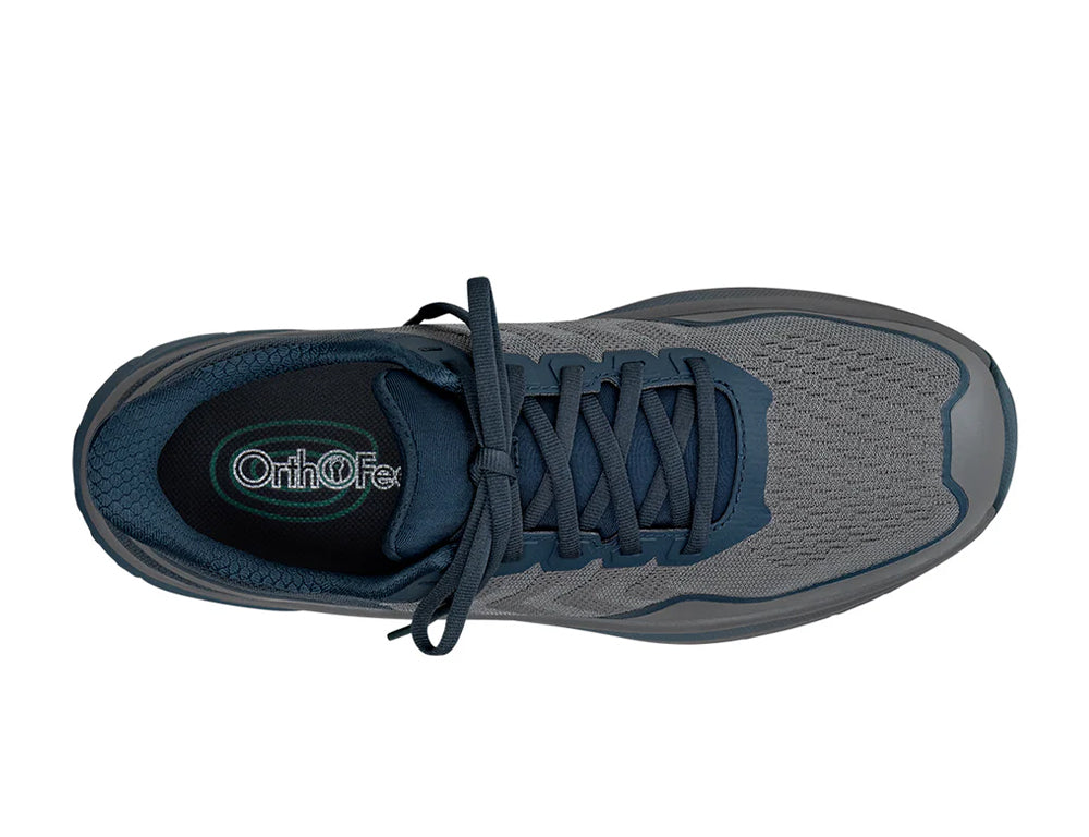 Tilos Trail Hands-Free Grey Blue Mens Hiking Shoes