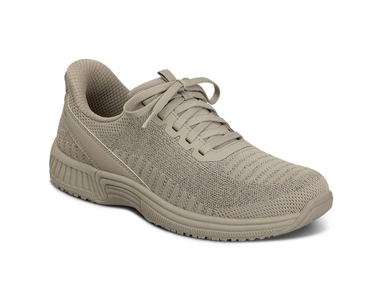Kita Taupe Hands-Free Womens Trainers