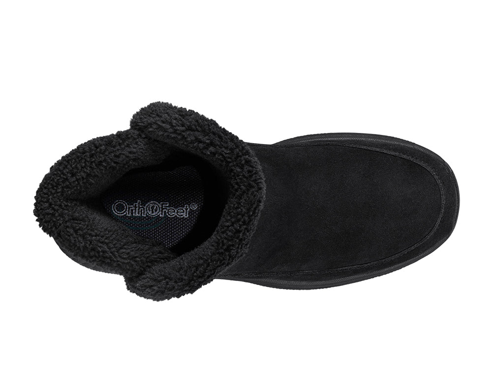 Bliss Hands-Free Black Womens Boots