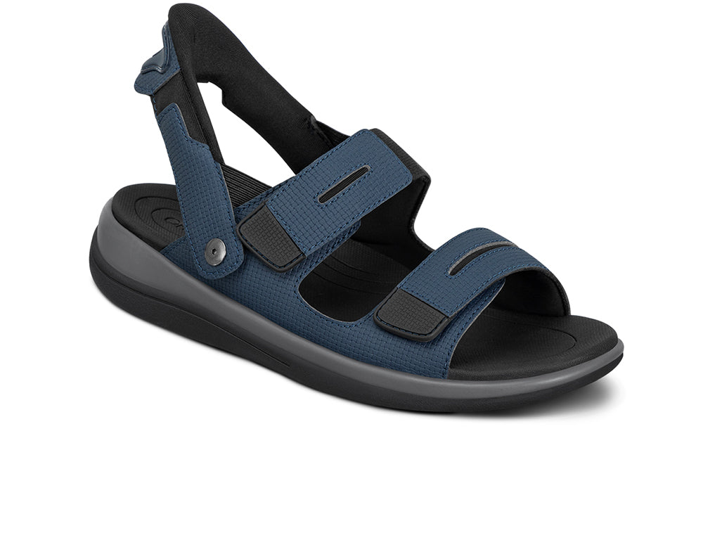 Calypso Hands-Free Blue Womens Sandals