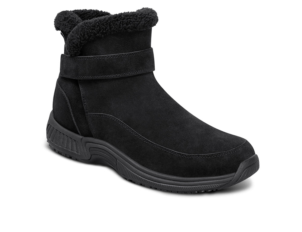 Bliss Hands-Free Black Womens Boots