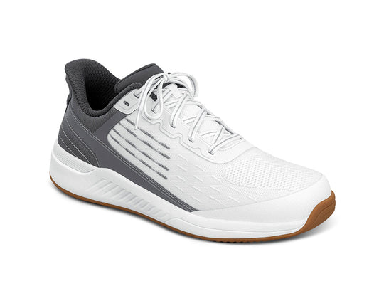 Mens Hands-Free Advantage White Padel Pickleball Shoes