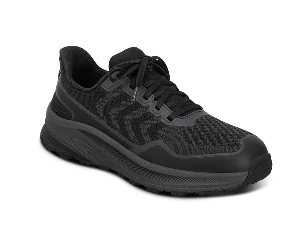 Tilos Trail Hands-Free Black Mens Hiking Shoes