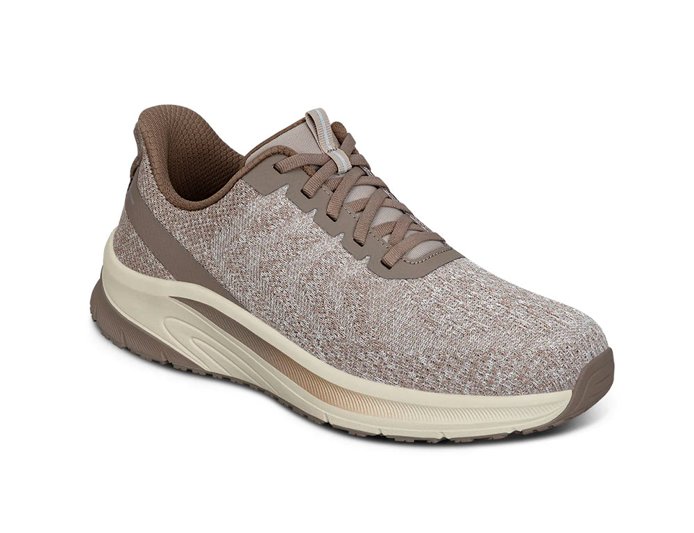 Tilos Hands-Free Light Khaki Mens Trainers