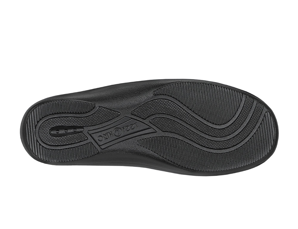 Charlotte Black Womens House Shoes