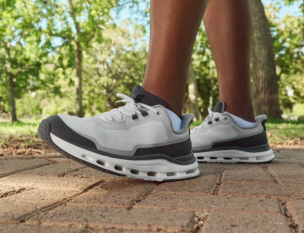 Journey Hands-Free Grey Mens Trainers