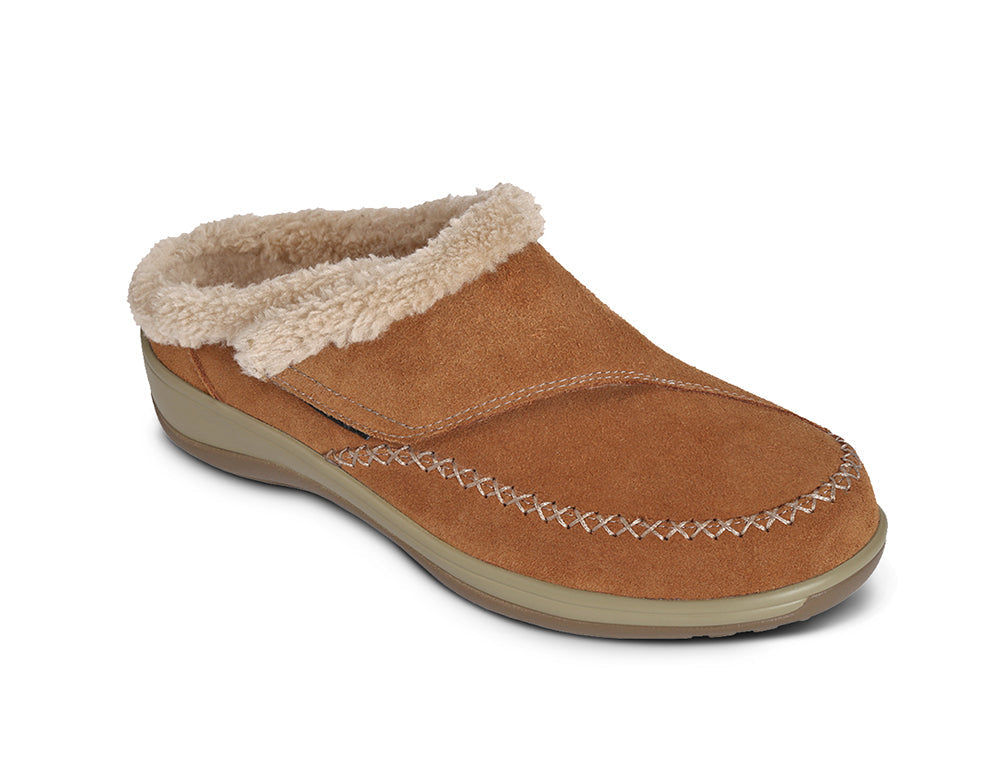 Charlotte Camel Womens House Shoes