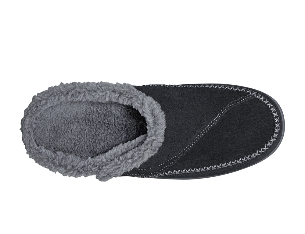 Charlotte Black Womens House Shoes