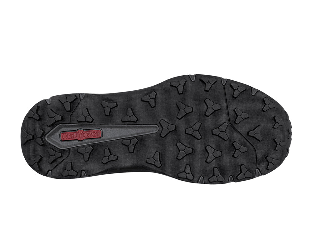 Explorer Waterproof Low Hands-Free Black Hiking Shoes