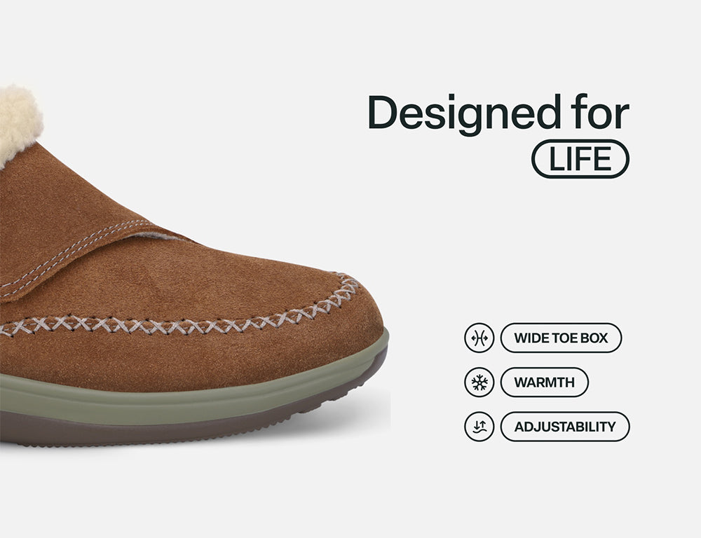 Charlotte Camel Womens House Shoes