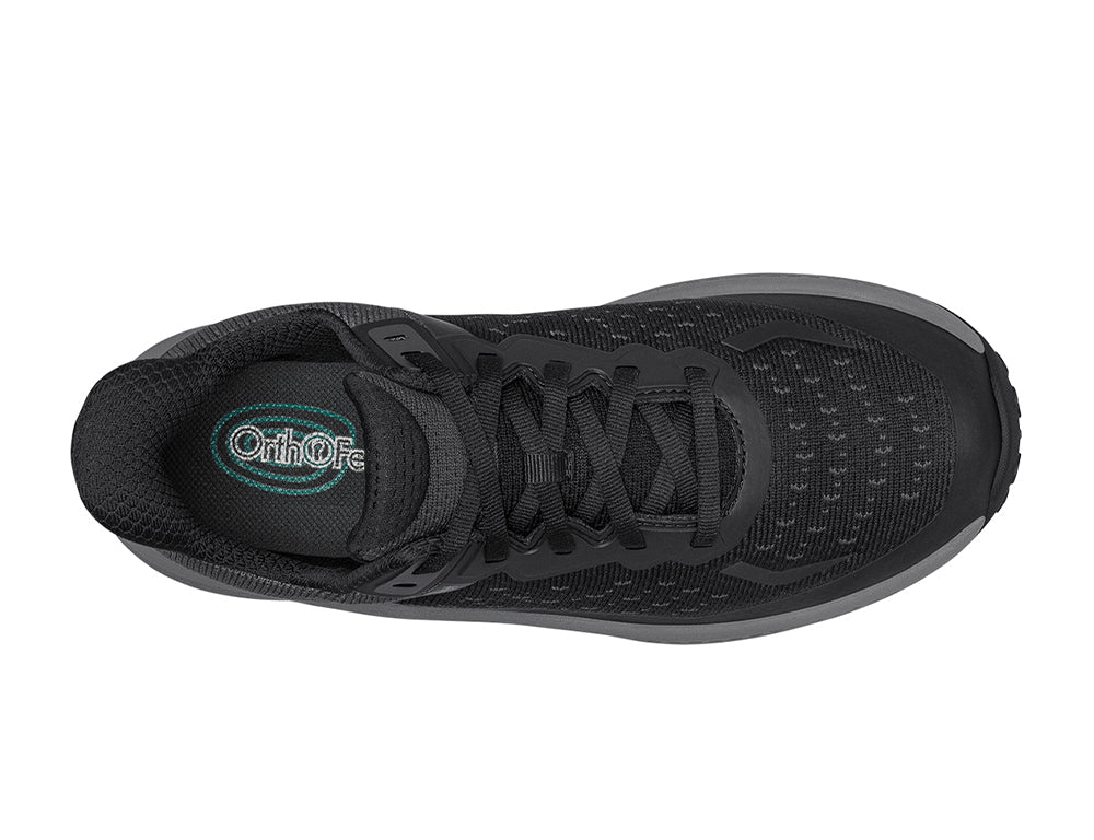 Explorer Waterproof Low Hands-Free Black Hiking Shoes
