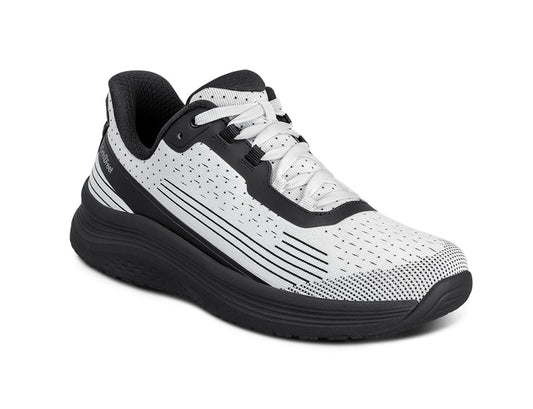 Dart Hands-Free White Black Womens Trainers