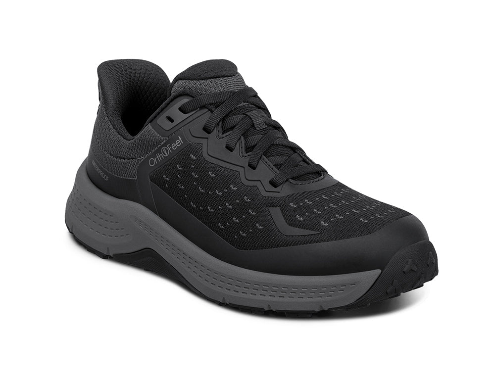 Explorer Waterproof Low Hands-Free Black Hiking Shoes