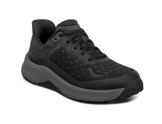 Explorer Waterproof Low Hands-Free Black Hiking Shoes