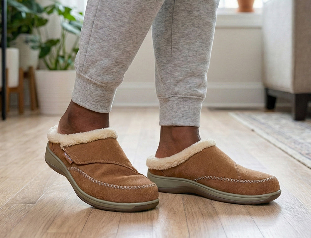 Charlotte Camel Womens House Shoes