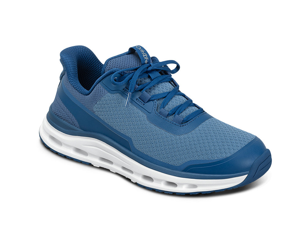 Journey Hands-Free Blue Mens Trainers