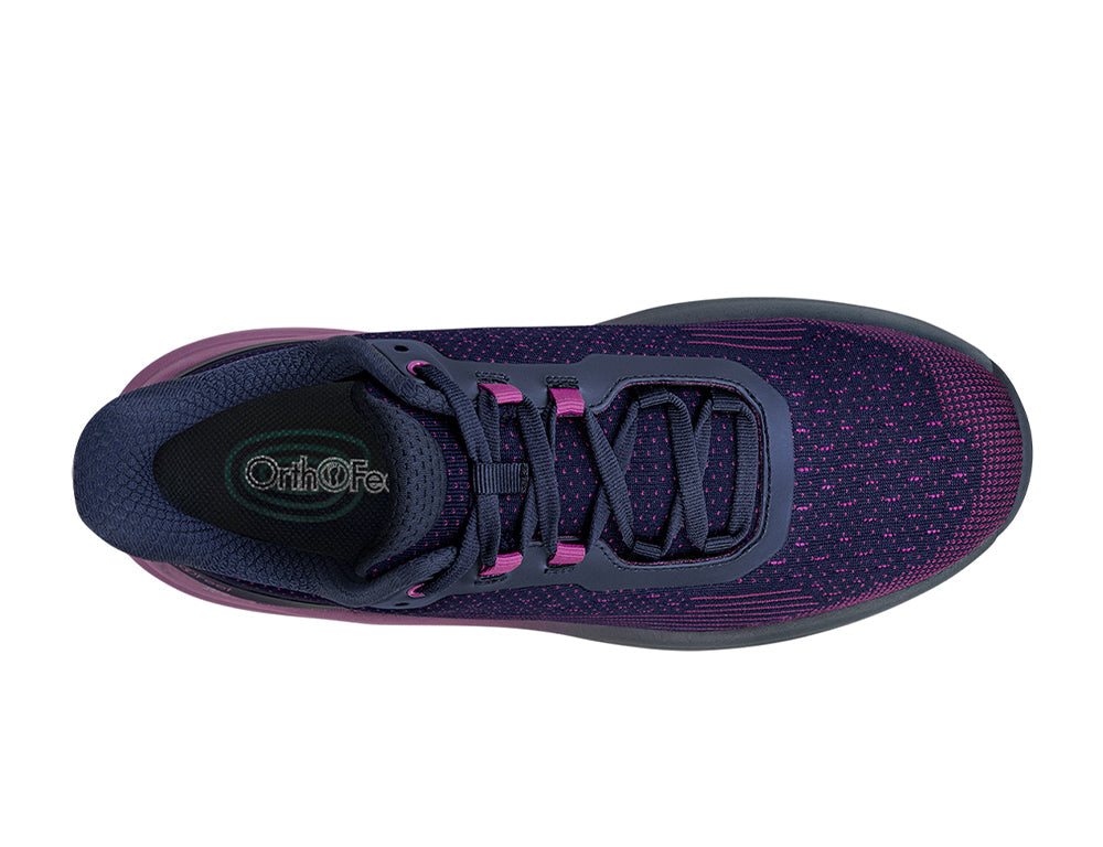 Dart Hands-Free Dart Navy Orchid Womens Trainers
