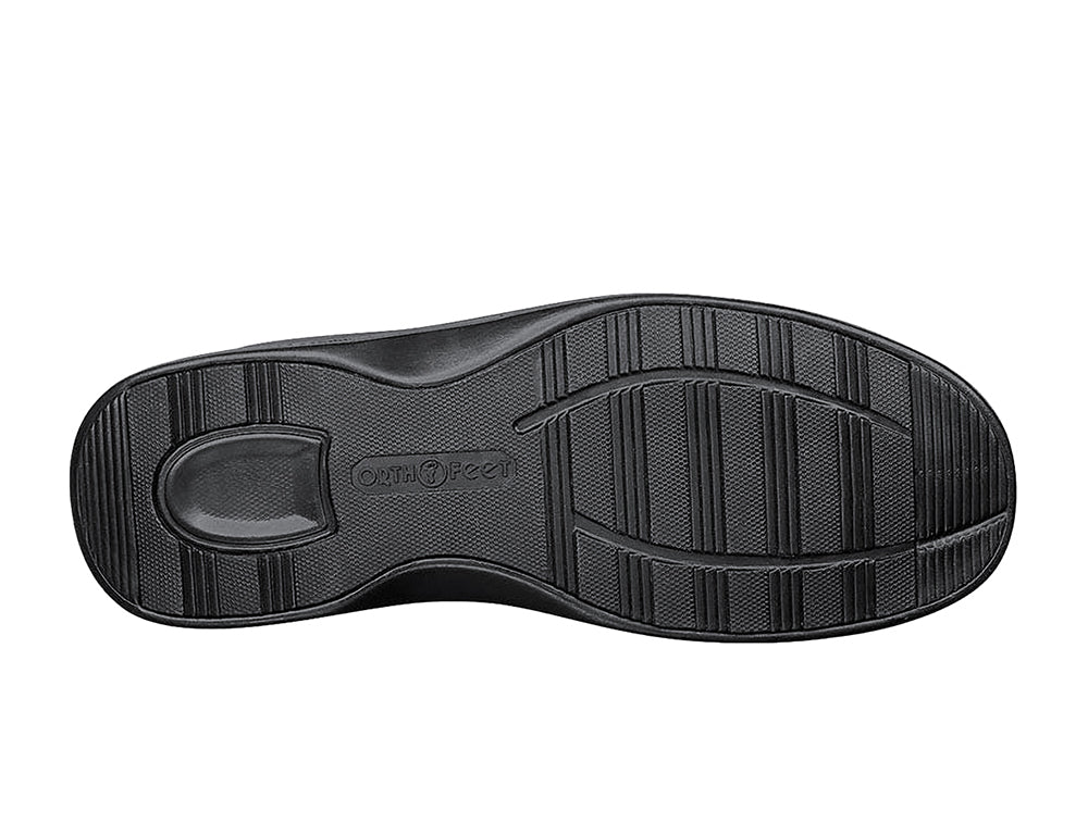 Asheville Black Mens House Shoes