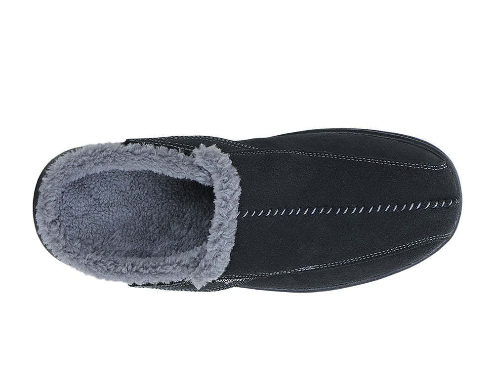 Asheville Black Mens House Shoes