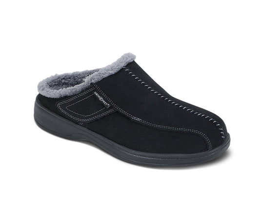 Asheville Black Mens House Shoes